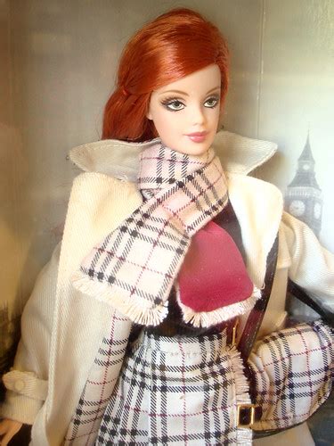 burberry barbie|burberry barbie doll 2001.